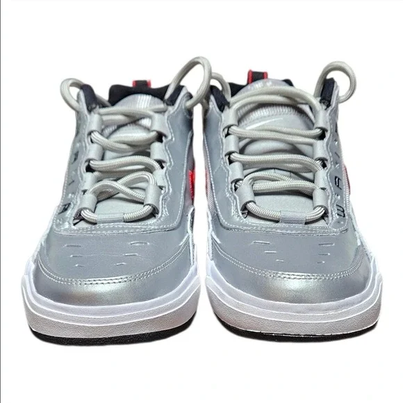 Nike SB Air Max Ishod Wair SB Silver Bullet Red Men's 10.5 Skate Shoes New